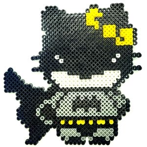 Hello Kitty Batman Mini Figure Magnet